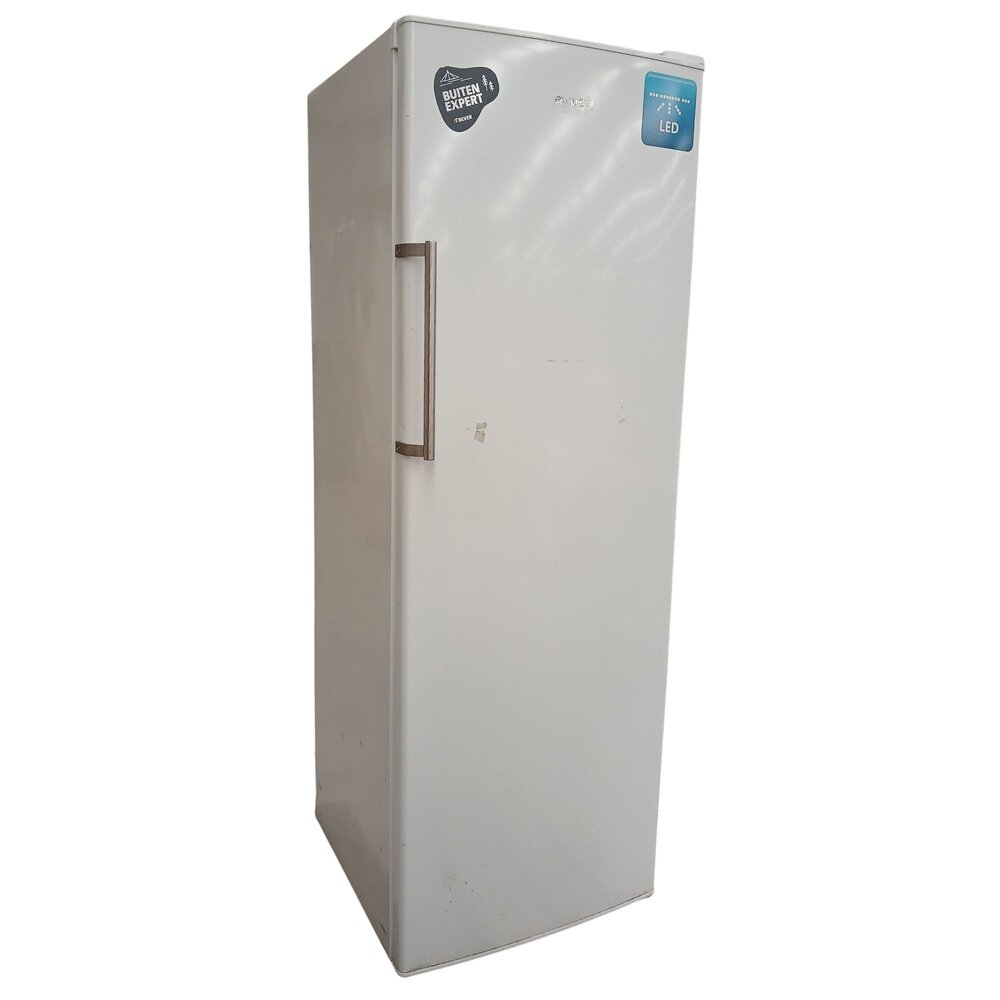 Exquisit Exquisit Koelkast 160 cm Hoog Wit - Gebruikt Exquisit Exquisit Koelkast 160 cm Hoog Wit - Gebruikt