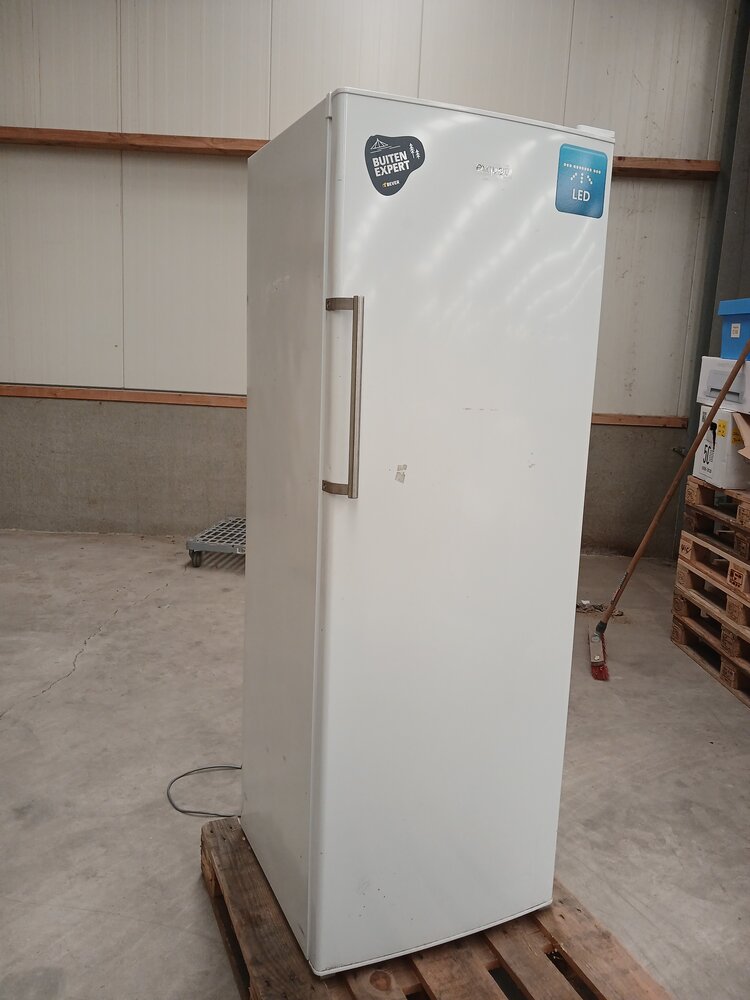 Exquisit Exquisit Koelkast 160 cm Hoog Wit - Gebruikt Exquisit Exquisit Koelkast 160 cm Hoog Wit - Gebruikt