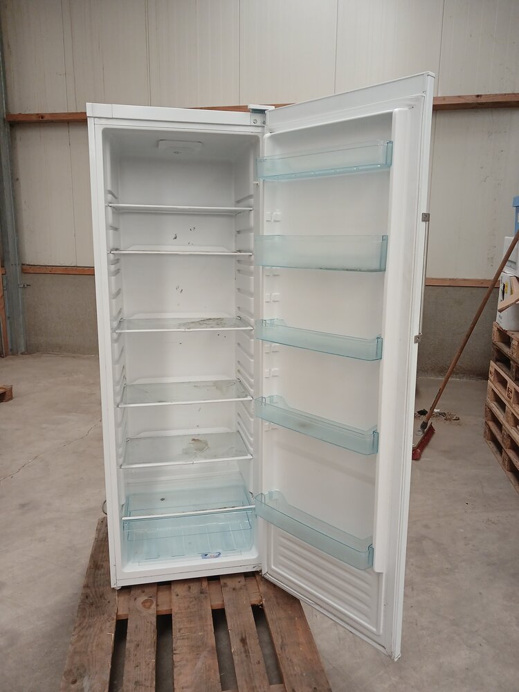 Exquisit Exquisit Koelkast 160 cm Hoog Wit - Gebruikt Exquisit Exquisit Koelkast 160 cm Hoog Wit - Gebruikt