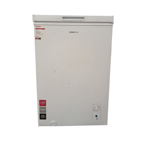 Inventum Inventum VK561/02 Vrieskist 99 Liter Wit - Gebruikt Inventum Inventum VK561/02 Vrieskist 99 Liter Wit - Gebruikt