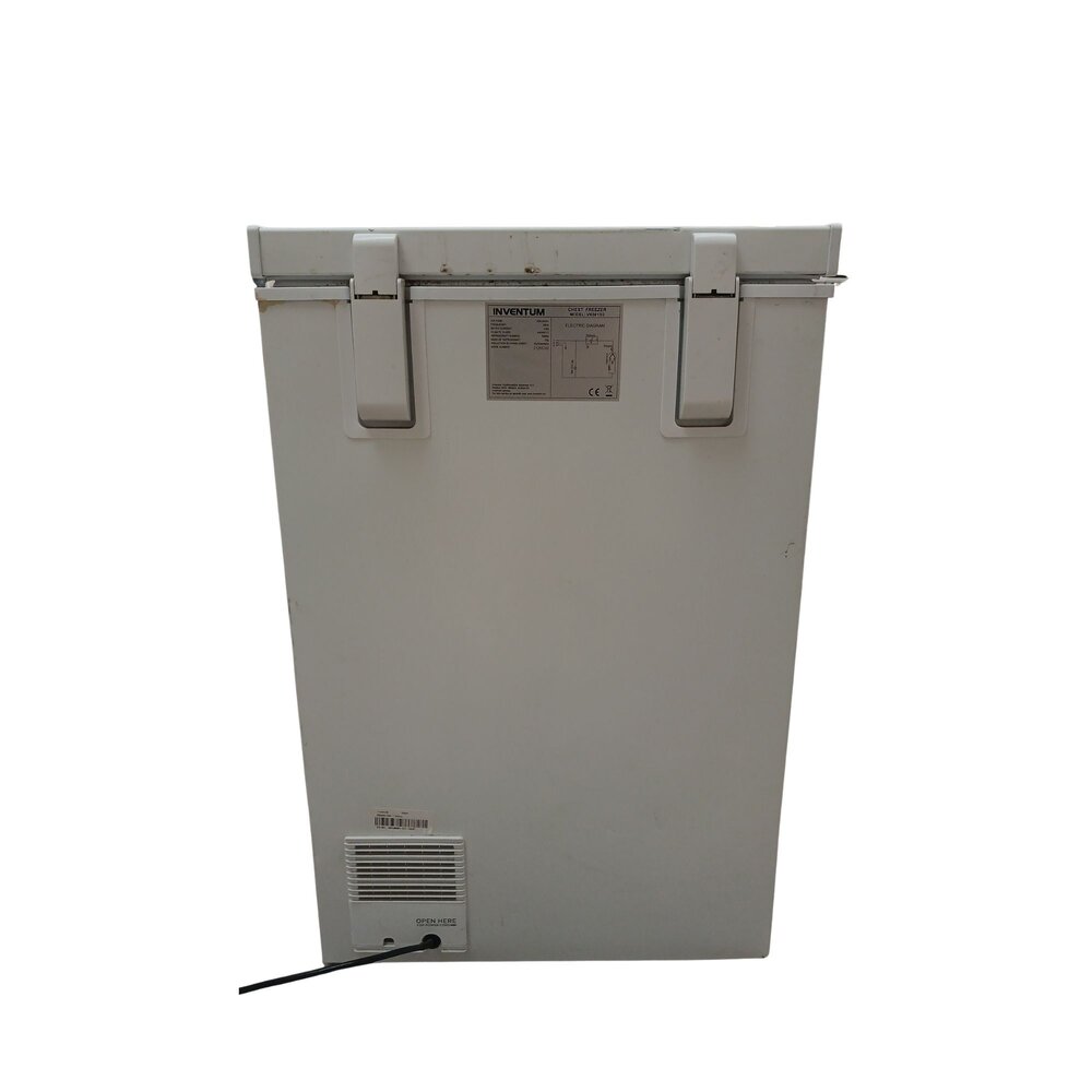 Inventum Inventum VK561/02 Vrieskist 99 Liter Wit - Gebruikt Inventum Inventum VK561/02 Vrieskist 99 Liter Wit - Gebruikt