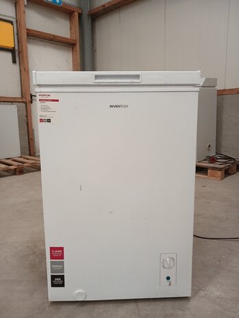 Inventum Inventum VK561/02 Vrieskist 99 Liter Wit - Gebruikt Inventum Inventum VK561/02 Vrieskist 99 Liter Wit - Gebruikt