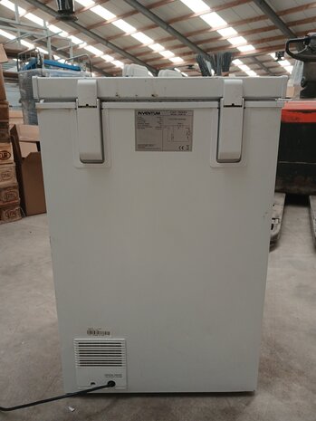 Inventum Inventum VK561/02 Vrieskist 99 Liter Wit - Gebruikt Inventum Inventum VK561/02 Vrieskist 99 Liter Wit - Gebruikt