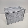 Emtrade Stapelbak, 400x300x220 mm, euronorm, grijs kunststof, gebruikt