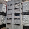 Emtrade Palletbox 1200x1000mm met wielen, 1 luik, gebruikt Emtrade Palletbox 1200x1000mm met wielen, 1 luik, gebruikt