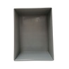 Engels Stapelbak met oplegdeksel, 800x600x340 mm, euronorm, grijs pp, gebruikt Engels Stapelbak met oplegdeksel, 800x600x340 mm, euronorm, grijs pp, gebruikt