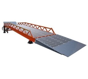 Saurus Mobiele Laadbrug PYR 10 (10/2019), gebruikt