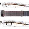 Saurus Mobiele Laadbrug PYR 10 (10/2019), gebruikt