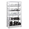 EMRACK Draadmand stelling H250xB100xD50, 6 manden, gebruikt met nieuwe manden EMRACK Draadmand stelling H250xB100xD50, 6 manden, gebruikt met nieuwe manden