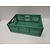 Emtrade Klapkrat 600x400x220 mm, euronorm, groen pp, gebruikt