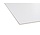 10mm spaanplaat gemelamineerd wit, nieuw (rest)