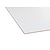 Emtrade 10mm spaanplaat gemelamineerd wit, nieuw (rest)