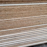 Emtrade 10mm spaanplaat gemelamineerd wit, nieuw (rest)