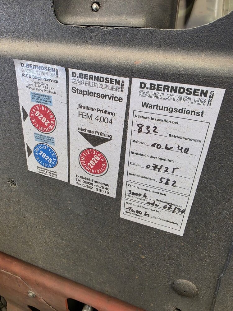 Linde Heftruck LPG Type H1GT 1600kg BJ1991, gebruikt
