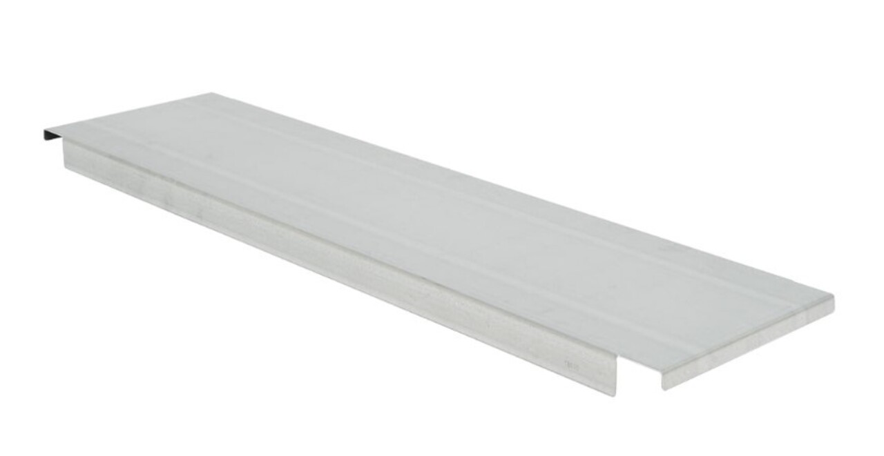 EMRACK Legbord voor palletstelling verzinkt D1100 x B300mm, gebruikt EMRACK Legbord voor palletstelling verzinkt D1100 x B300mm, gebruikt