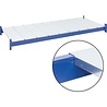 EMRACK Legbord voor palletstelling verzinkt D1100 x B300mm, gebruikt EMRACK Legbord voor palletstelling verzinkt D1100 x B300mm, gebruikt