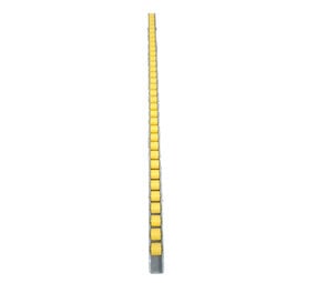 Rollenbaan, rollerstrip 195 cm, kunststof rollen 25mm, gebruikt Rollenbaan, rollerstrip 195 cm, kunststof rollen 25mm, gebruikt