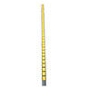Rollenbaan, rollerstrip 191.5 cm, kunststof rollen 25mm, gebruikt Rollenbaan, rollerstrip 191.5 cm, kunststof rollen 25mm, gebruikt