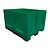 Schoeller Allibert Palletbox MaxiLog, 1200x1000x760mm, tweede keus 3 sledes- Groen Schoeller Allibert Palletbox MaxiLog, 1200x1000x760mm, tweede keus 3 sledes- Groen