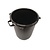 Emtrade Afvalbak 75 liter, zwart, gebruikt Emtrade Afvalbak 75 liter, zwart, gebruikt