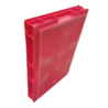 Emtrade Stapelbak 600x400x70 rood PP levensmiddelgeschikt gebruikt Emtrade Stapelbak 600x400x70 rood PP levensmiddelgeschikt gebruikt