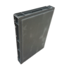 Emtrade Stapelbak 600x400x70 grijs PP levensmiddelgeschikt gebruikt
