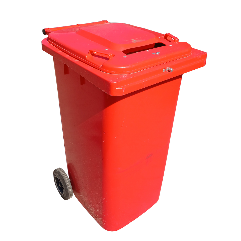 240 liter container/kliko, gebruikt 240 liter container/kliko, gebruikt