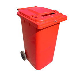 240 liter container/kliko, gebruikt 240 liter container/kliko, gebruikt