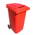 240 liter container/kliko, gebruikt 240 liter container/kliko, gebruikt