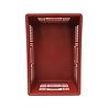 Emtrade Stapelbak 600x400x235 mm, rood kunststof, gebruikt