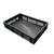 Emtrade Stapelbak 600x400x120 mm hdpe kunststof zwart, gebruikt Emtrade Stapelbak 600x400x120 mm hdpe kunststof zwart, gebruikt