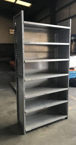 Dexion Dexion Hi280 legbordstelling 210x129x60cm, gebruikt