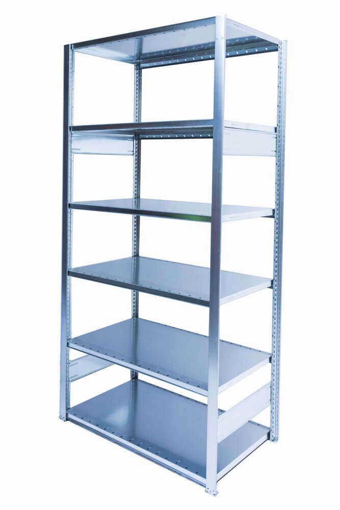 Dexion Dexion Hi280 legbordstelling 210x129x60cm, gebruikt