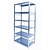Dexion Dexion Hi280 legbordstelling 210x129x60cm 150kg, gebruikt Dexion Dexion Hi280 legbordstelling 210x129x60cm 150kg, gebruikt