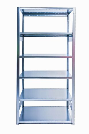 Dexion Dexion Hi280 legbordstelling 210x129x60cm, gebruikt