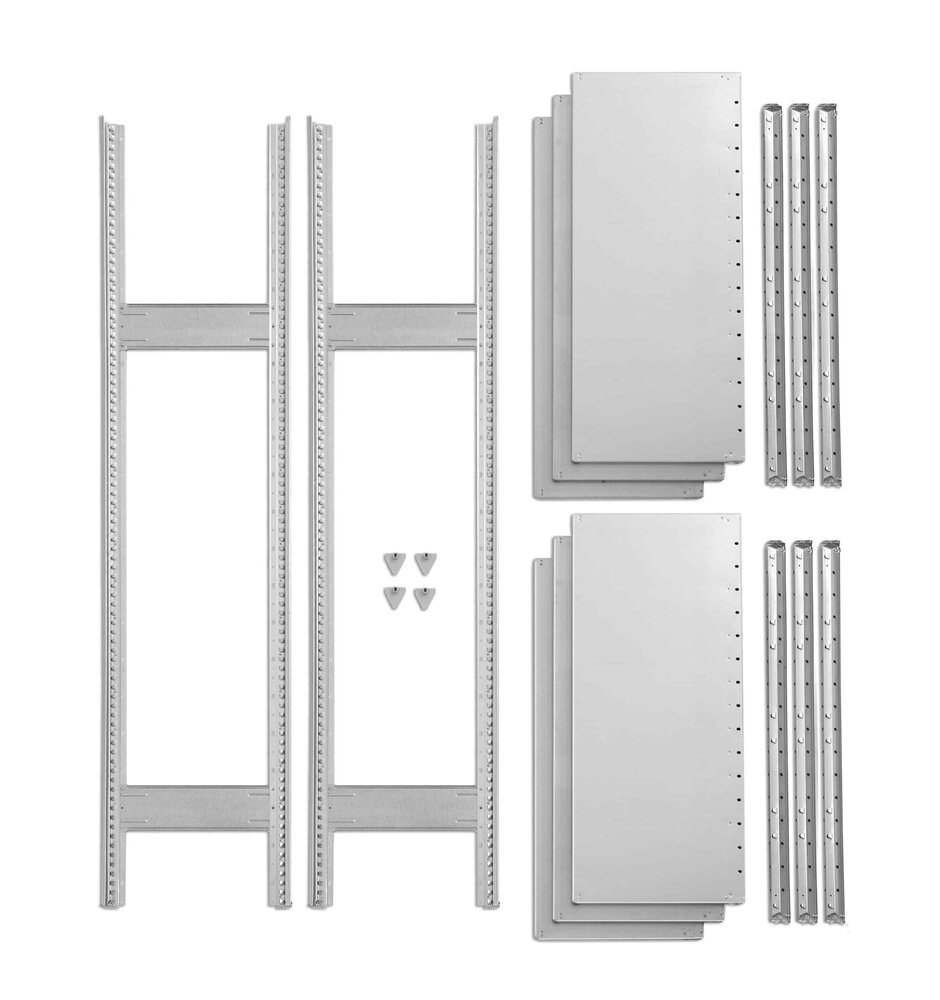 Dexion Dexion Hi280 legbordstelling 210x129x60cm 150kg, gebruikt