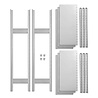 Dexion Dexion Hi280 legbordstelling 210x129x60cm, gebruikt