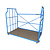 Cordes Corlette/meubelwagen MC-200.501 - 2000x1150x1800mm L-frame nestbaar en stapelbaar, blauw, gebruikt