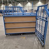 Cordes Corlette/meubelwagen MC-250.517 - 2500x1150x1800mm L-frame nestbaar en stapelbaar, blauw, gebruikt Cordes Corlette/meubelwagen MC-250.517 - 2500x1150x1800mm L-frame nestbaar en stapelbaar, blauw, gebruikt