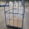 Cordes Corlette/meubelwagen MC-250.517 - 2500x1150x1800mm L-frame nestbaar en stapelbaar, blauw, gebruikt Cordes Corlette/meubelwagen MC-250.517 - 2500x1150x1800mm L-frame nestbaar en stapelbaar, blauw, gebruikt