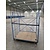 Cordes Corlette/meubelwagen MC-150.517 - 1500x1150x1800mm L-frame nestbaar en stapelbaar, blauw, gebruikt