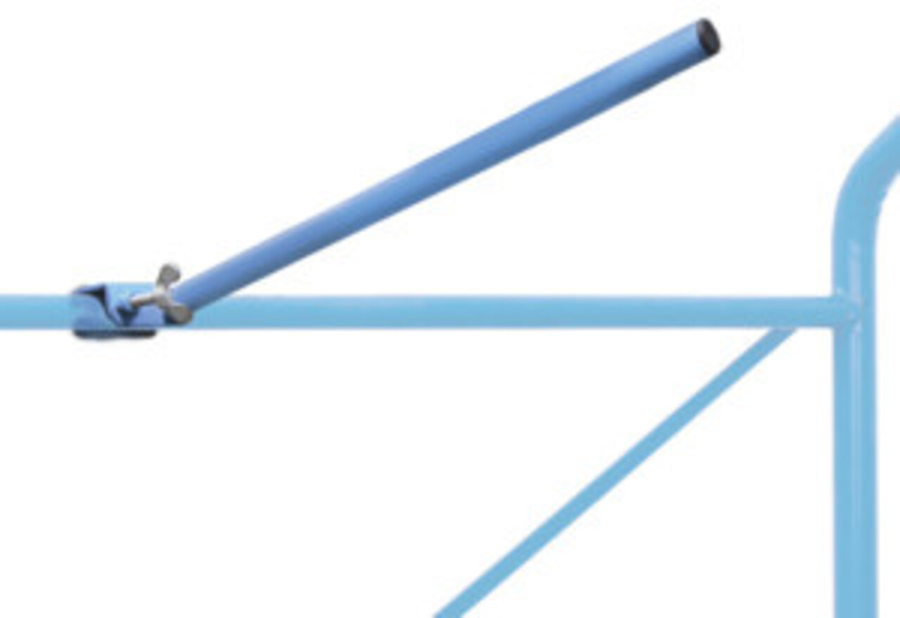 Cordes Corlette/meubelwagen MC-150.517 - 1500x1150x1800mm L-frame nestbaar en stapelbaar, blauw, gebruikt