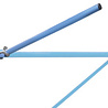 Cordes Corlette/meubelwagen MC-150.517 - 1500x1150x1800mm L-frame nestbaar en stapelbaar, blauw, gebruikt