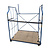 Cordes Corlette/meubelwagen MC-150.517 - 1500x1150x1800mm L-frame nestbaar en stapelbaar, blauw, gebruikt Cordes Corlette/meubelwagen MC-150.517 - 1500x1150x1800mm L-frame nestbaar en stapelbaar, blauw, gebruikt