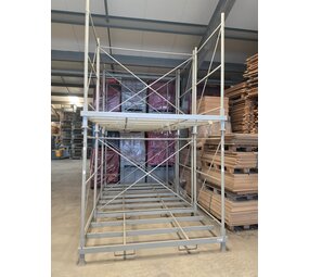 Emtrade stapelrek 2350x1350x2020mm, max. 2000kg, gebruikt Emtrade stapelrek 2350x1350x2020mm, max. 2000kg, gebruikt