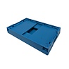 UTZ Vouwkrat 600x400x280 mm, blauw pp kunststof