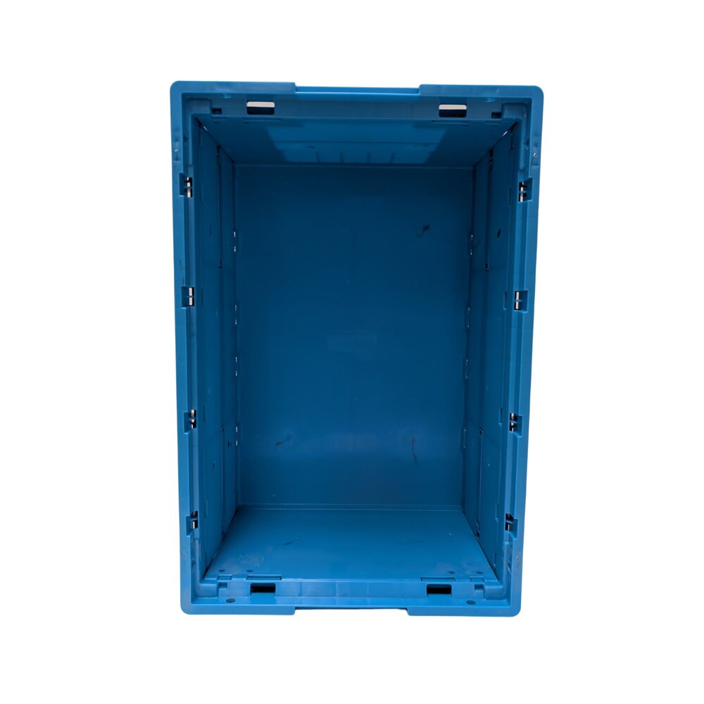 UTZ Vouwkrat 600x400x280 mm, blauw pp kunststof