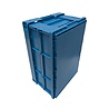 UTZ Vouwkrat 600x400x280 mm, blauw pp kunststof