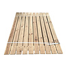 Emtrade Vurenhouten vlonder 880x1100x20mm 90% gesloten, gebruikt Emtrade Vurenhouten vlonder 880x1100x20mm 90% gesloten, gebruikt