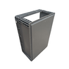 Emtrade Magazijnbak met grijpopening 600x400x225 mm, grijs pp, gebruikt Emtrade Magazijnbak met grijpopening 600x400x225 mm, grijs pp, gebruikt